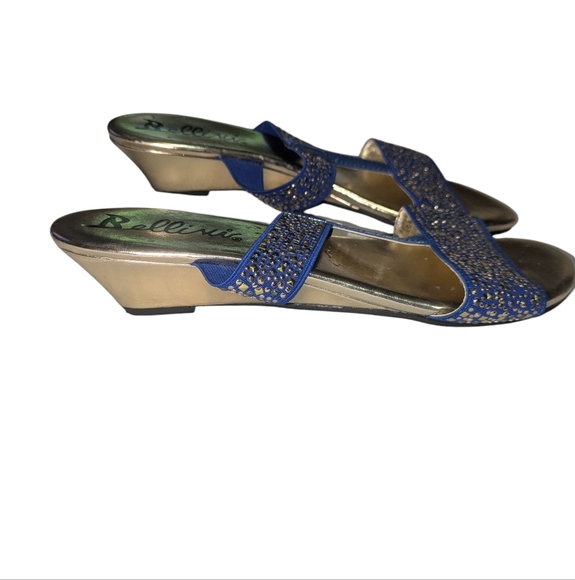 🍁 3/$15 Bellini Wedge Sandals Size 8 - Picture 6 of 7
